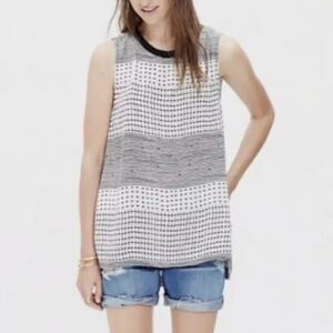 Madewell | Refined Hashtag Stripe Top